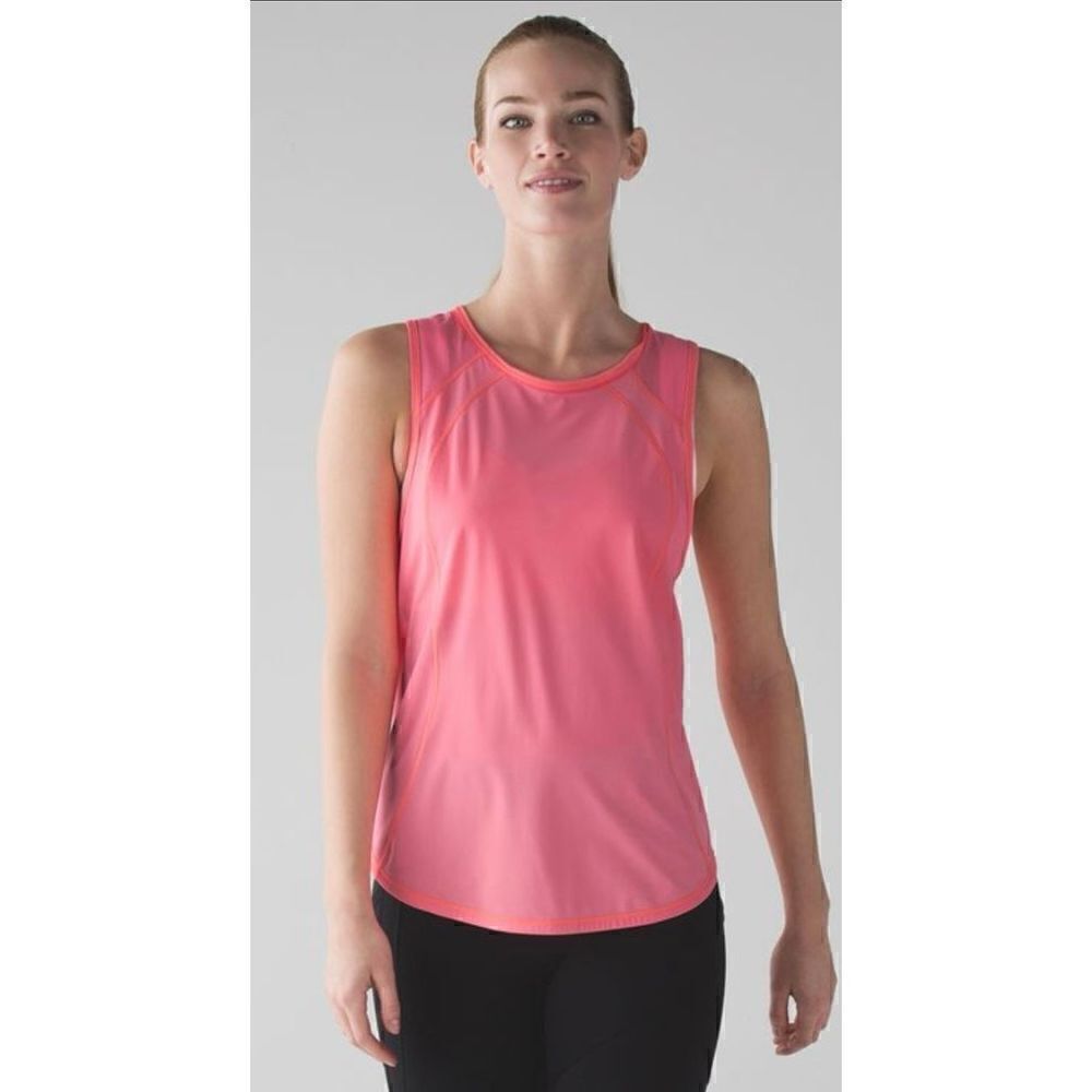 Womens Lululemon Sculpt Tank